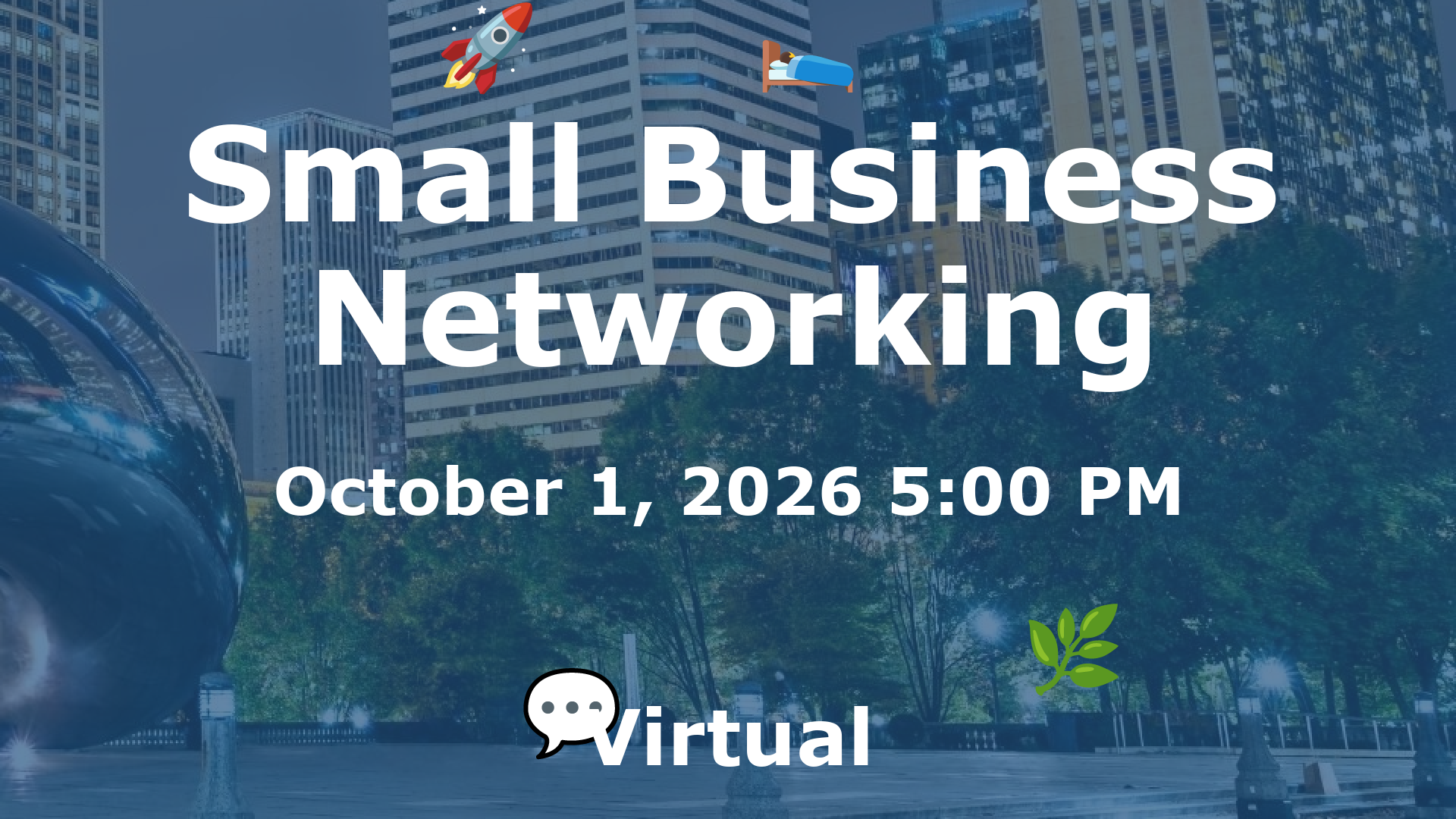 Small Business Networking event image